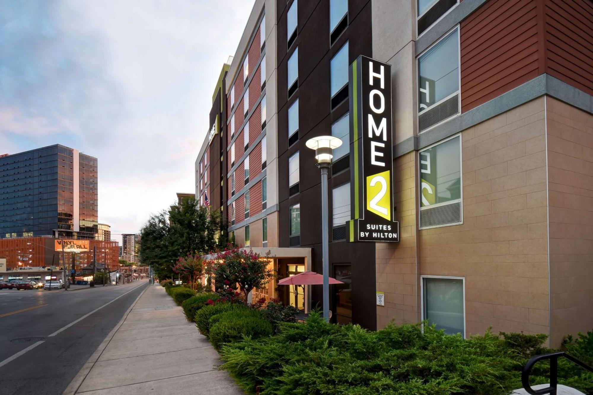 Home2 Suites By Hilton Nashville Vanderbilt, Tn Екстериор снимка