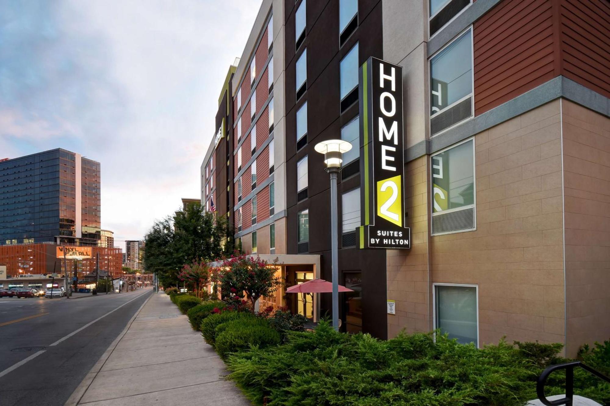 Home2 Suites By Hilton Nashville Vanderbilt, Tn Екстериор снимка