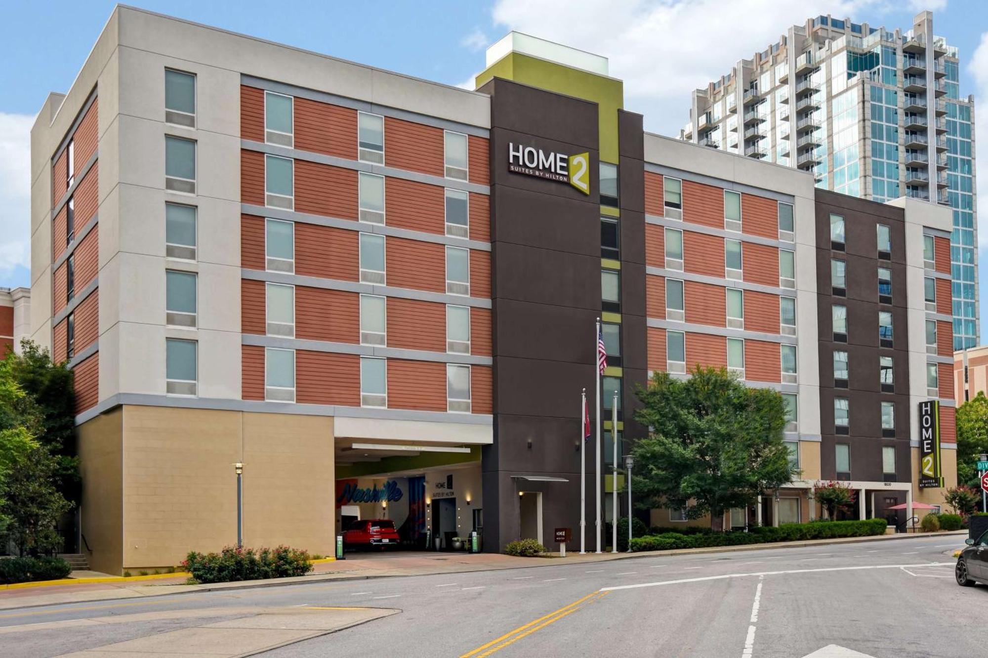 Home2 Suites By Hilton Nashville Vanderbilt, Tn Екстериор снимка